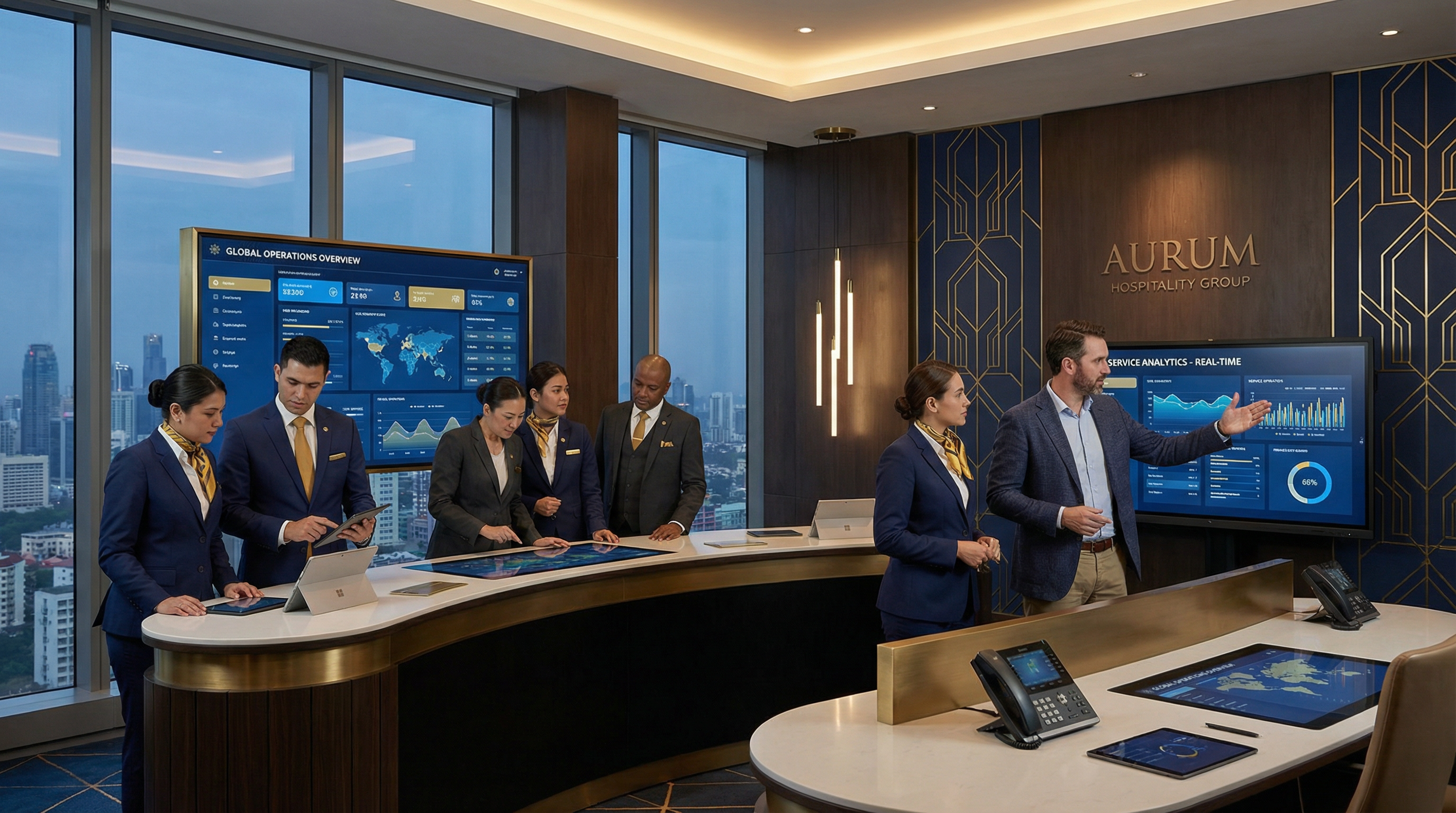 Hotel management services